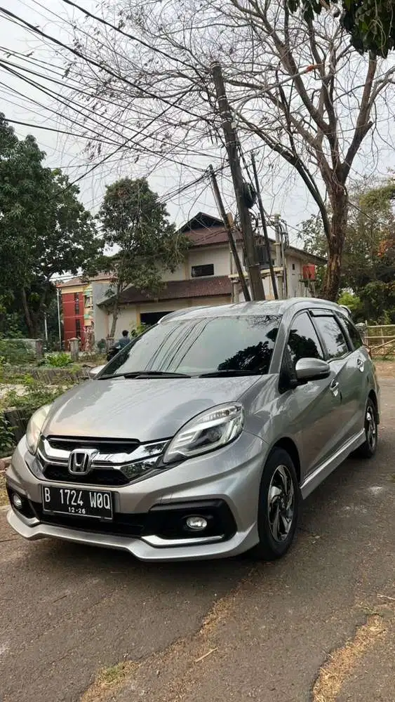 Honda Mobilio 2016 RS AT (tipe Tertinggi)