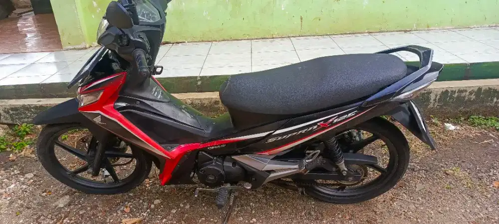 Supra x 125 Fi 2017