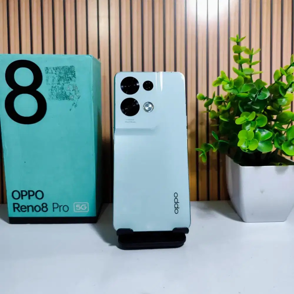 Oppo Reno 8 pro 5G 12/256 Fullset Acc demo