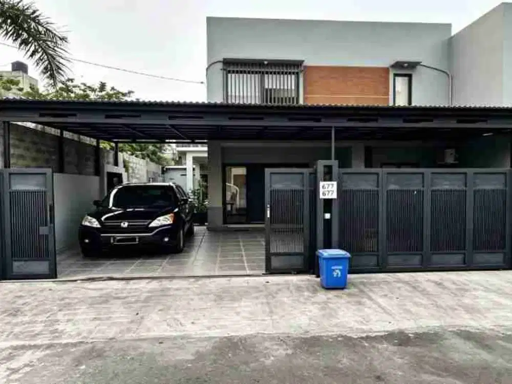Jual Rumah 2 Lantai Meruya Jakarta Barat Kav DKI LT 200 LB 170 Bangunan 2023