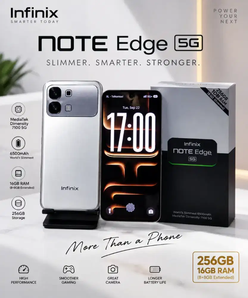 Note edge 8/256 Istimewa