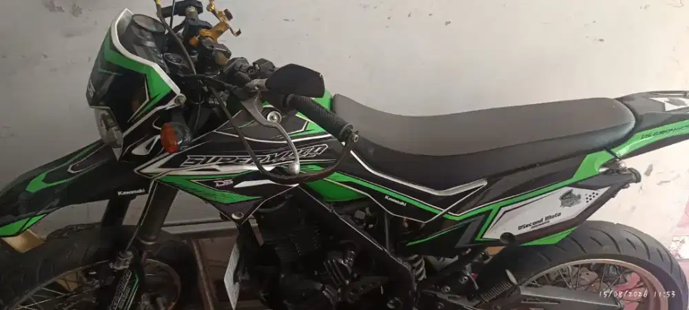 Kawasaki D-Tracker 2017