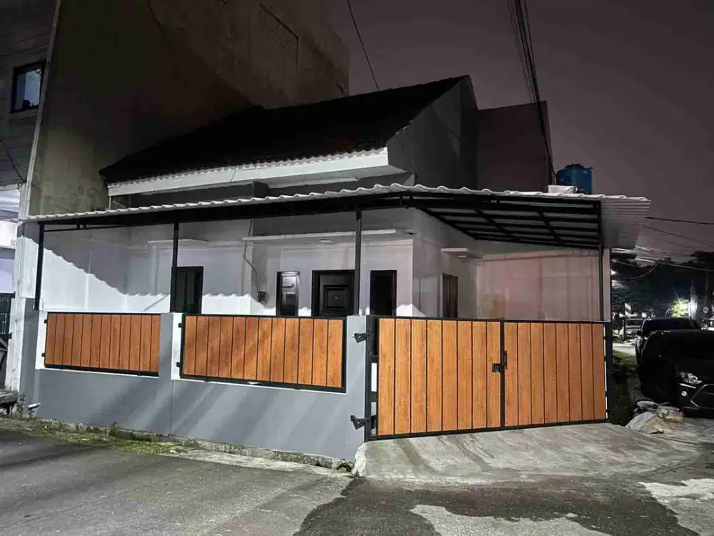 DIJUAL RUMAH HOOK SIAP HUNI CLUSTER CATALINA GADING SERPONG