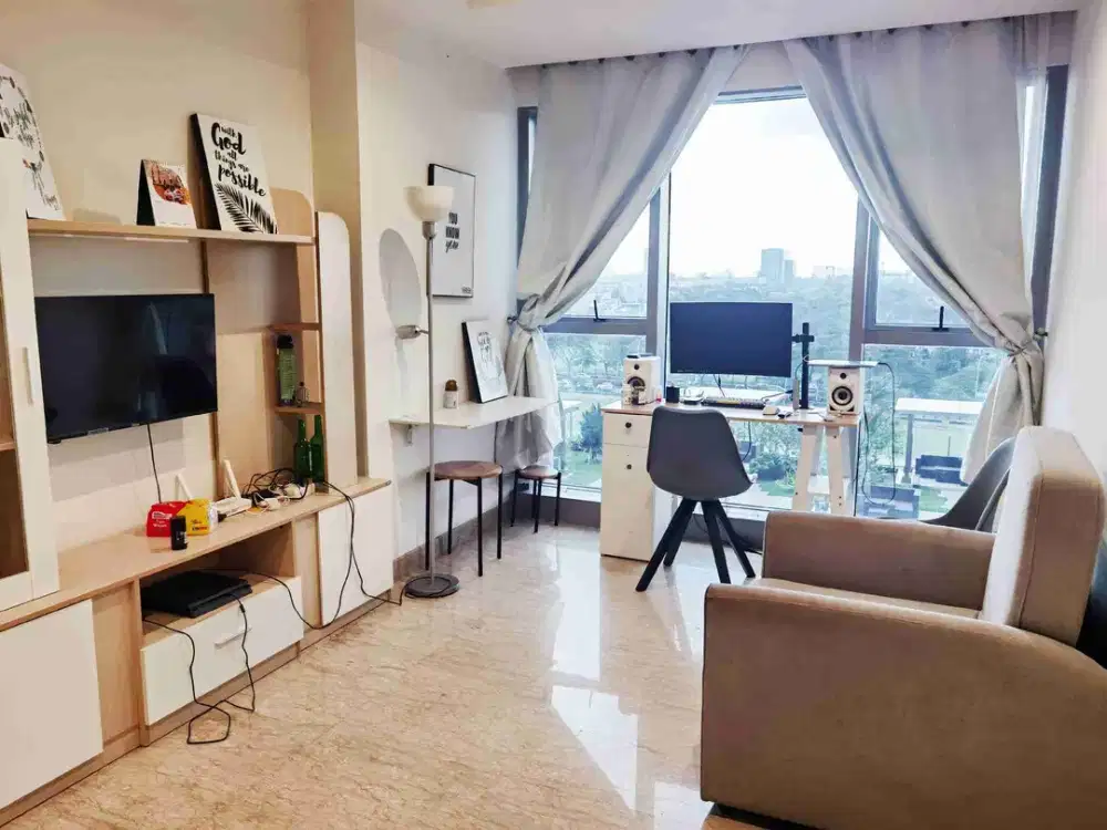 Dijual Apartemen Branz Murah 1 Br lantai 8 Tower A BSD City
