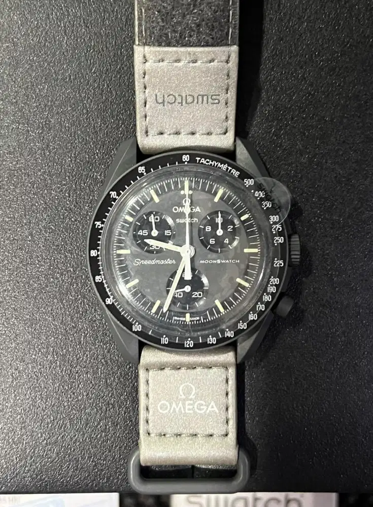 Omega x Swatch Mission To Mercury