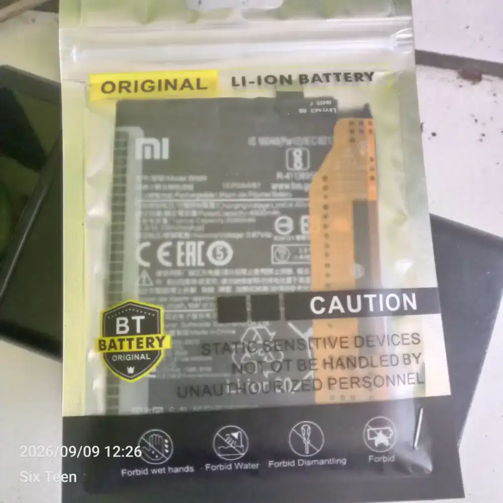 Battrey Xiaomi Note 10S Seri BN59