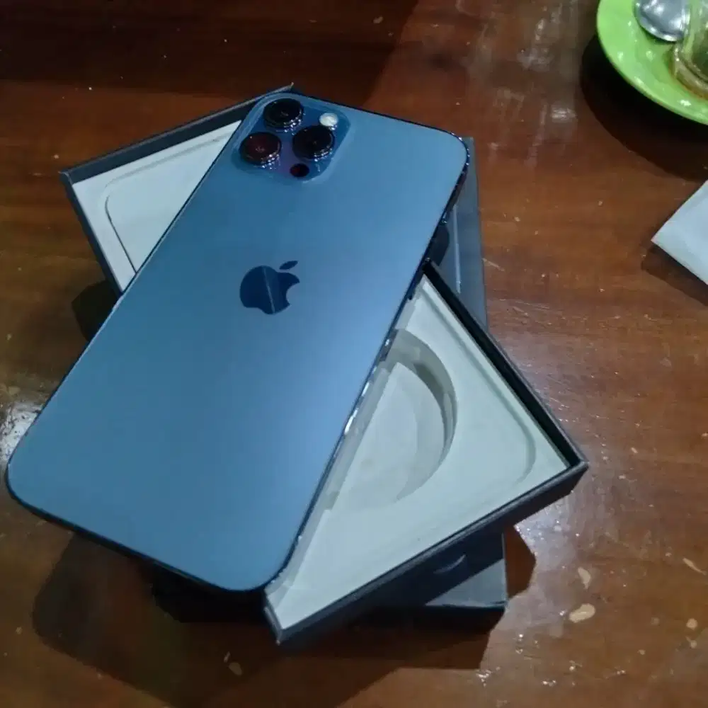 iPhone 12 promax 128.GB eks iBox