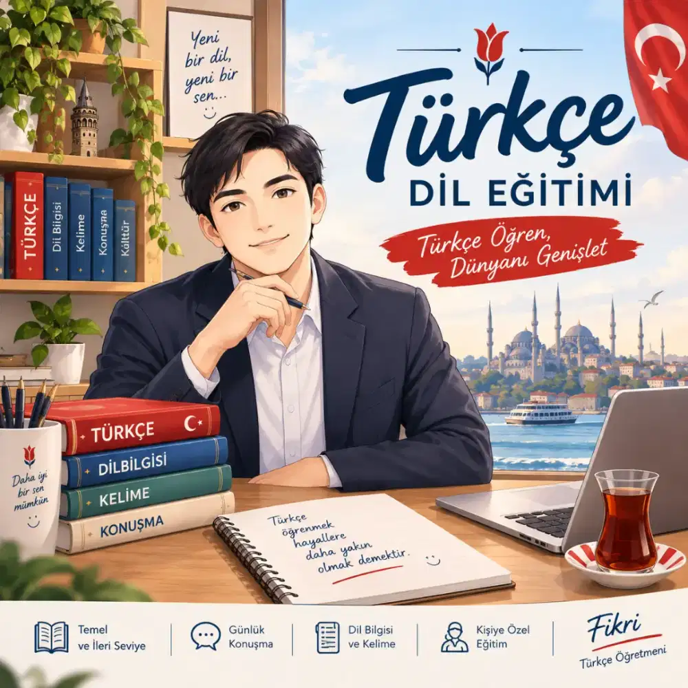 Kursus/Les Bahasa Turki