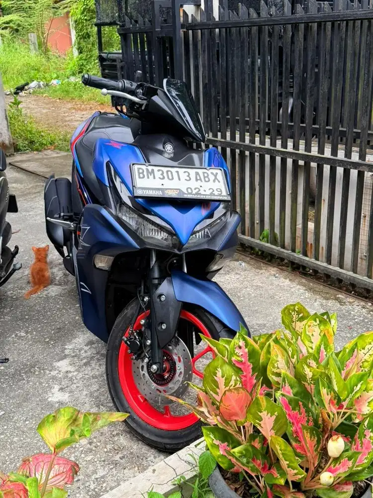 AEROX TAHUN 2024
