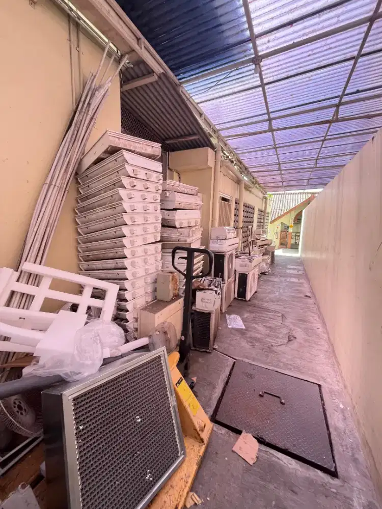 Menerima elektronik bekas perkantoran, hotel, dll