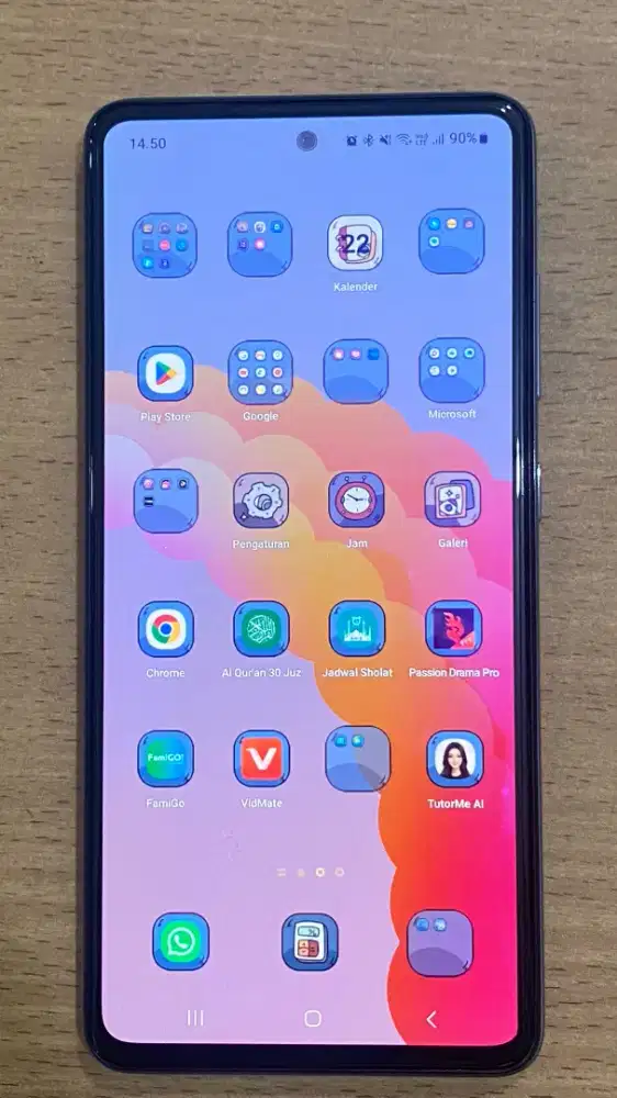 samsung a52 ram 8/128