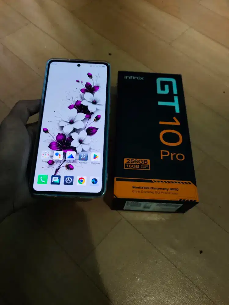 Infinix gt 10 pro 5G ram 8/256 Gb fullset mulus like new