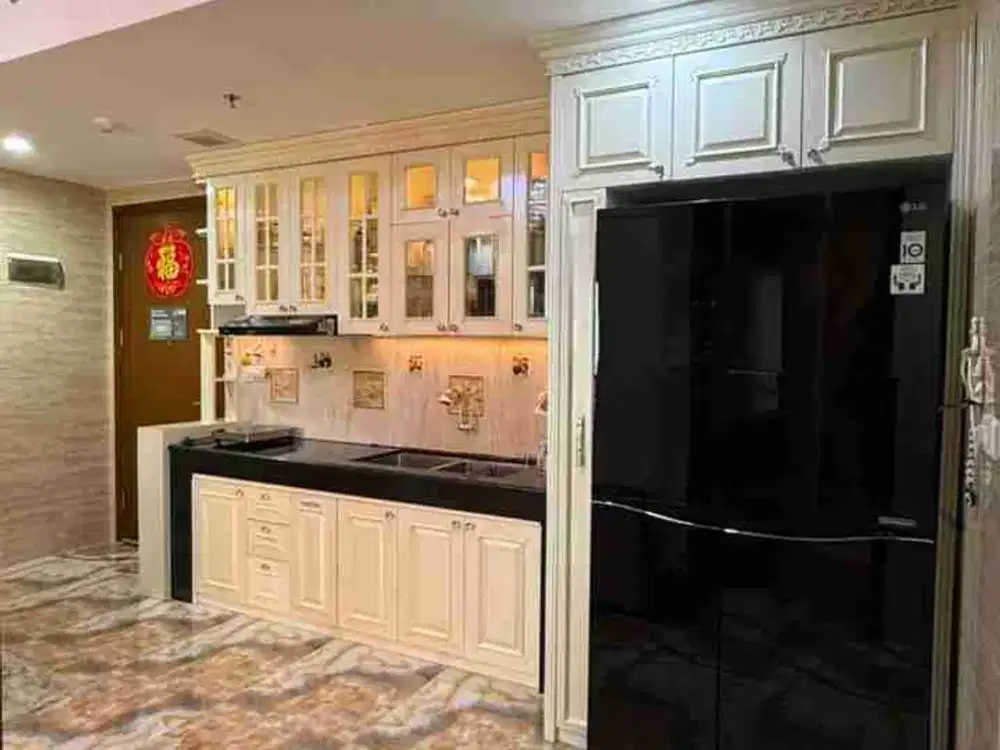 FOR SALE / JUAL HARGA RUGI Di Bawah PPJB Apart MTOWN SIGNATURE 2BR Full Furnished In Front Of Mall SMS. Gading Serpong