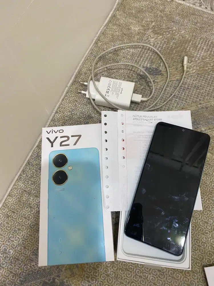 Vivo Y27, mulus negotiable