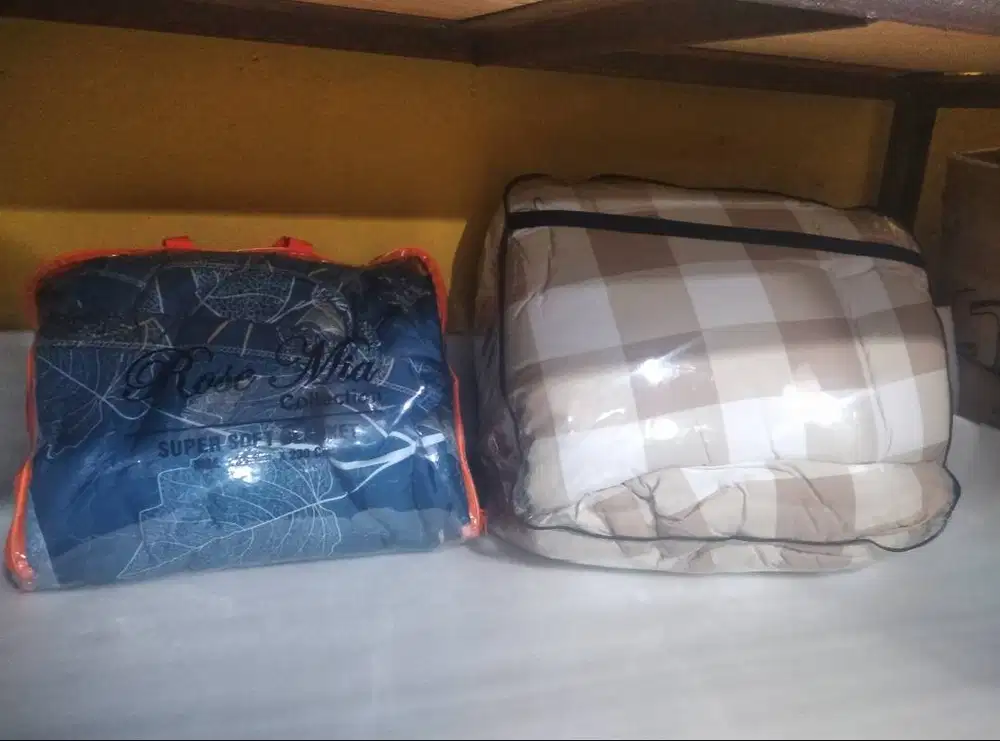 Bedcover baru merk kurang tau