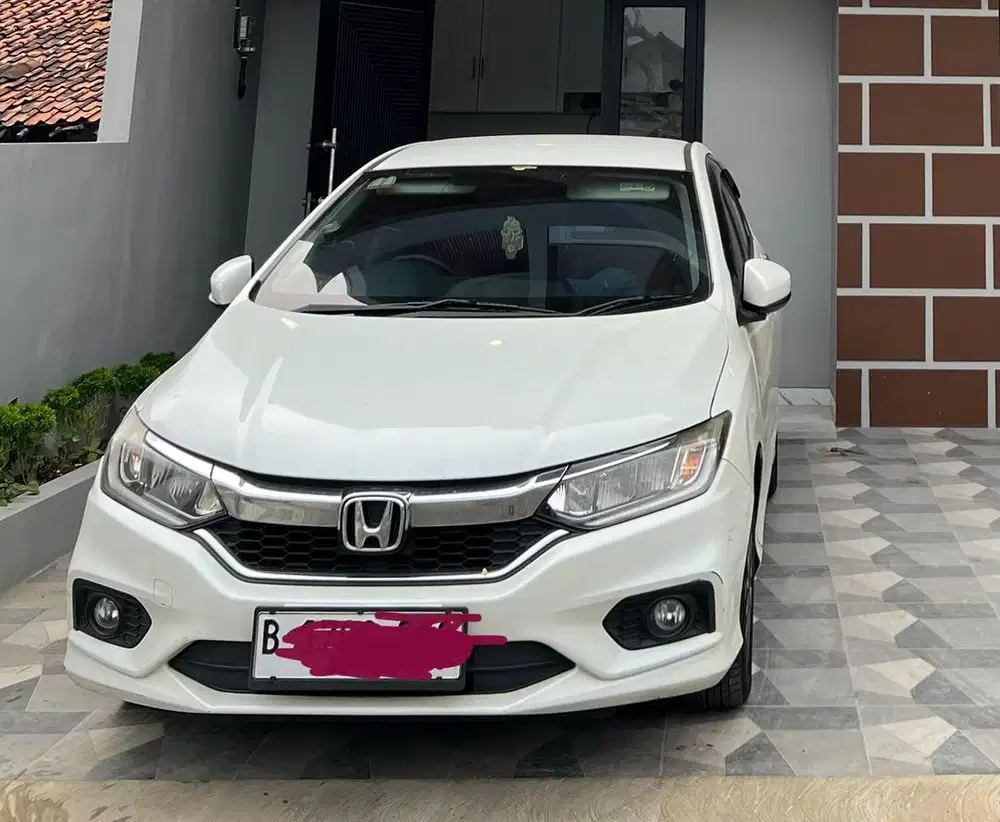 Honda City E 2018 CVT KM 70rb Terawat Siap Pakai