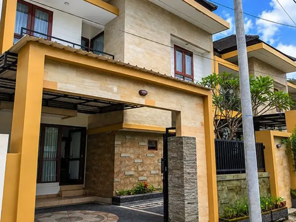[AMR-078.AMA] For Monthly Rent Rumah Cantik Furnished Gatot Subroto I