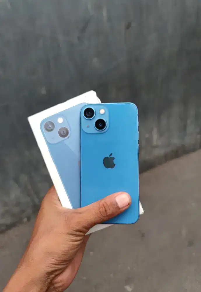 Iphone 13 mini 128gb fulset minus lupa sandi pin