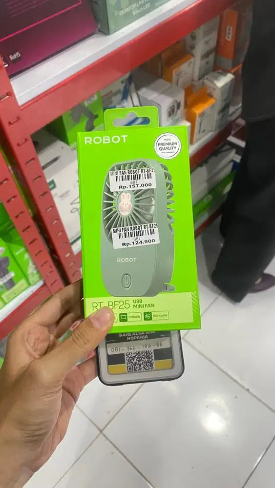 MINI FAN ROBOT RT-BF29