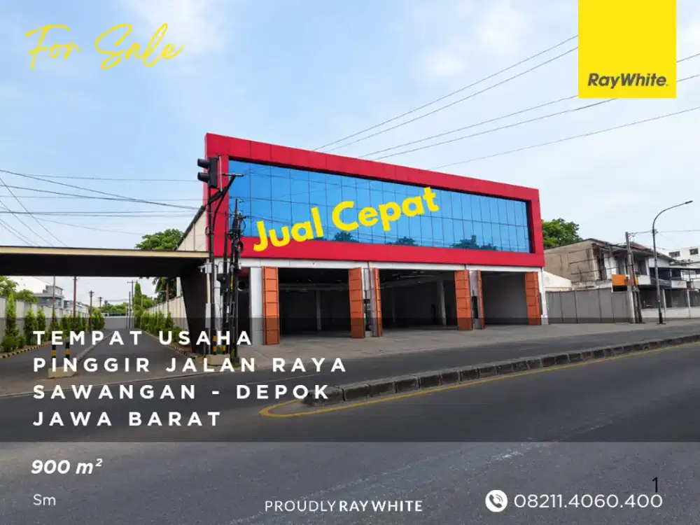 Ruang Usaha -Strategis - Sawangan Depok - Jawa Barat