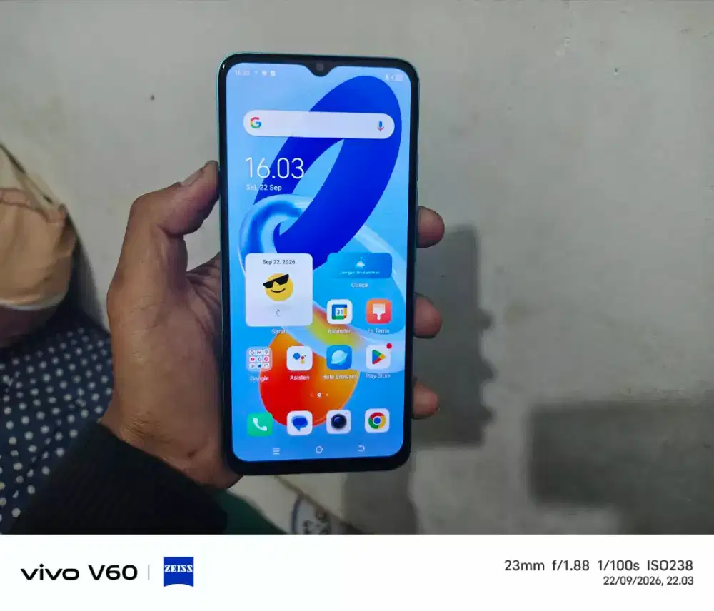 Jual Tecno prark go 2023 ram 4/64gb hp only