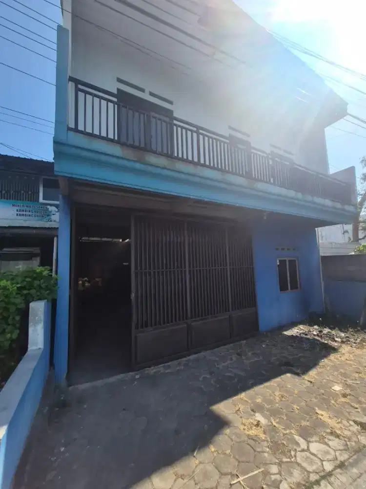 Dijual Kantor/Gudang Lokasi Strategis Pinggir Jalan Utama (Salatiga)