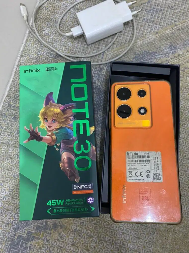 Infinix note30 mulus negotiable