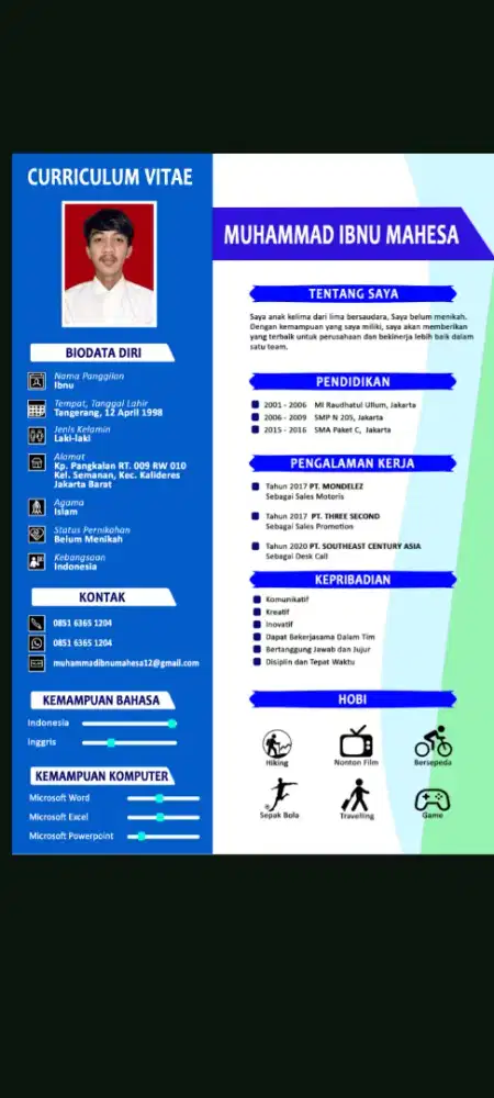 Mencari lowongan kerja