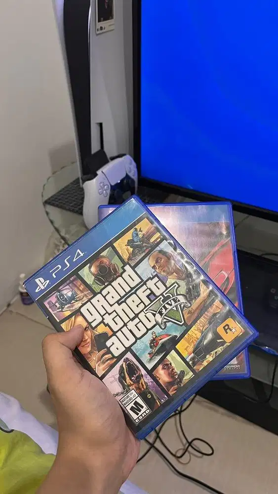 BD kaset PS4 GTA V