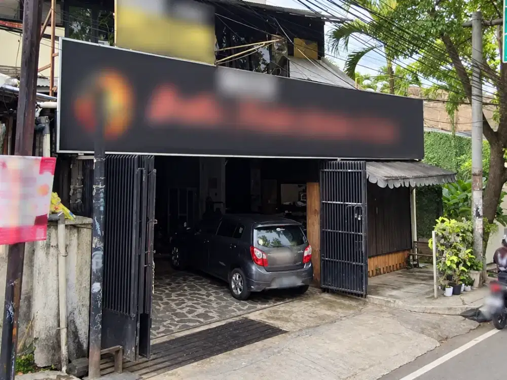 Rumah Di Mainroad Phh Mustofa Cikutra dekat Riau Suci Surapati Bandung