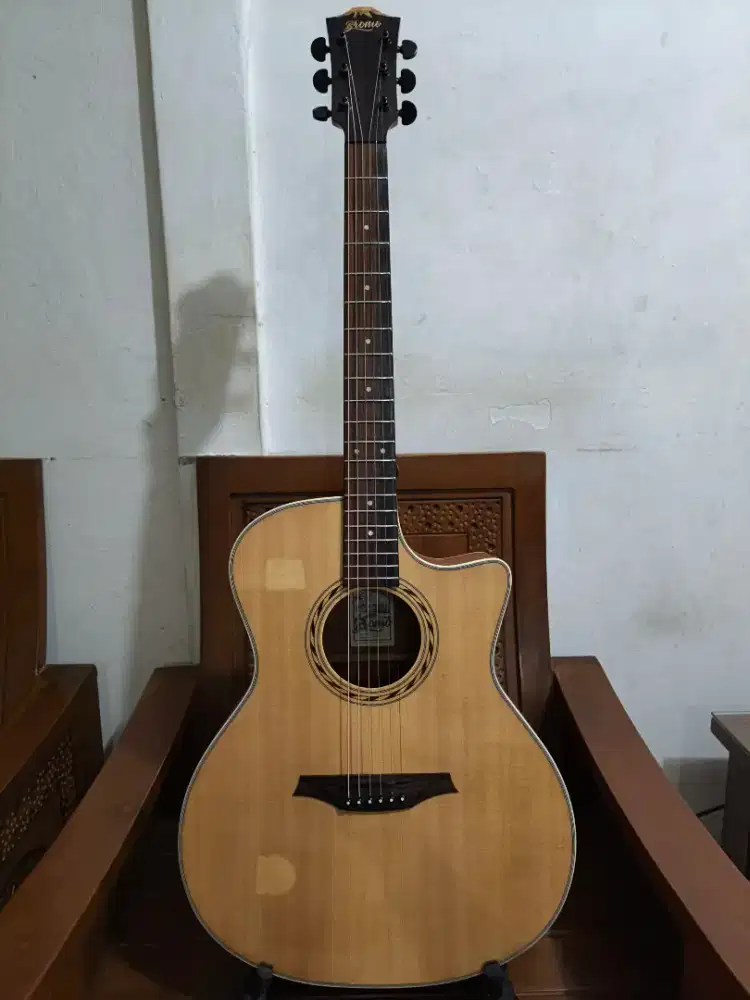 Gitar akustik bromo baa2ce original