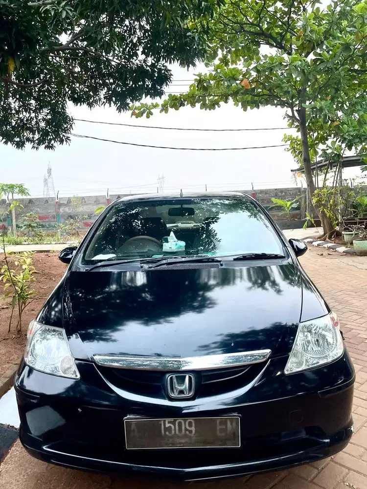 JUAL UNIT HONDA CITY MATIC 1.5 IDSI 2004