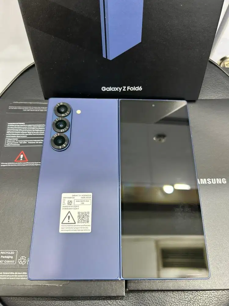 Samsung Z Fold 6 5G, Navy , 12/256GB Sein