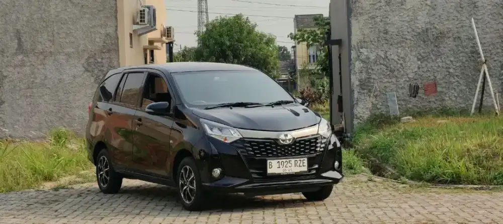 Toyota Calya 2024 low KM