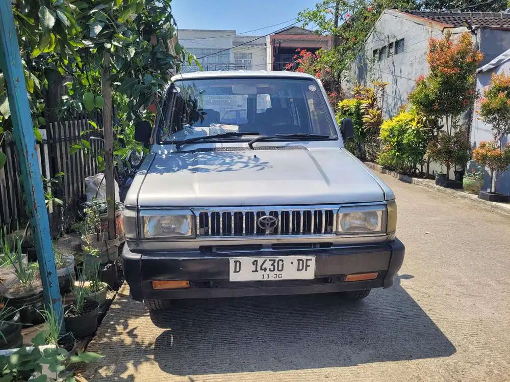 Toyota Kijang Super G 1996 Bensin