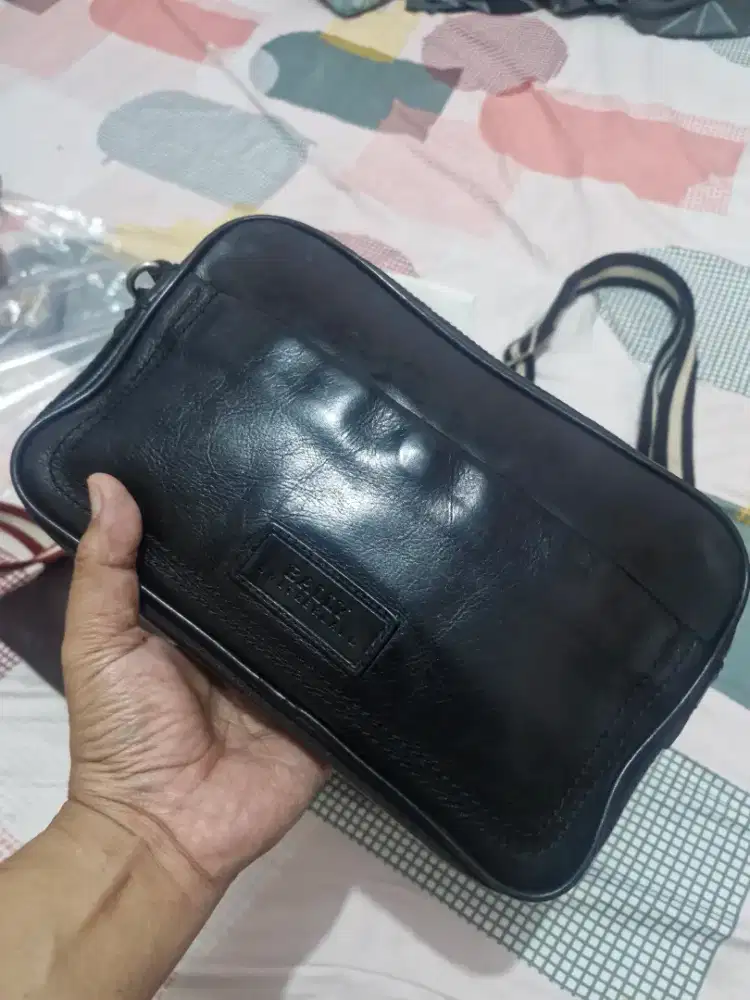 Preloved Handbag Bally original kulit asli
