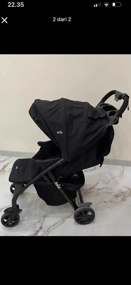 Stroller joie + carseat