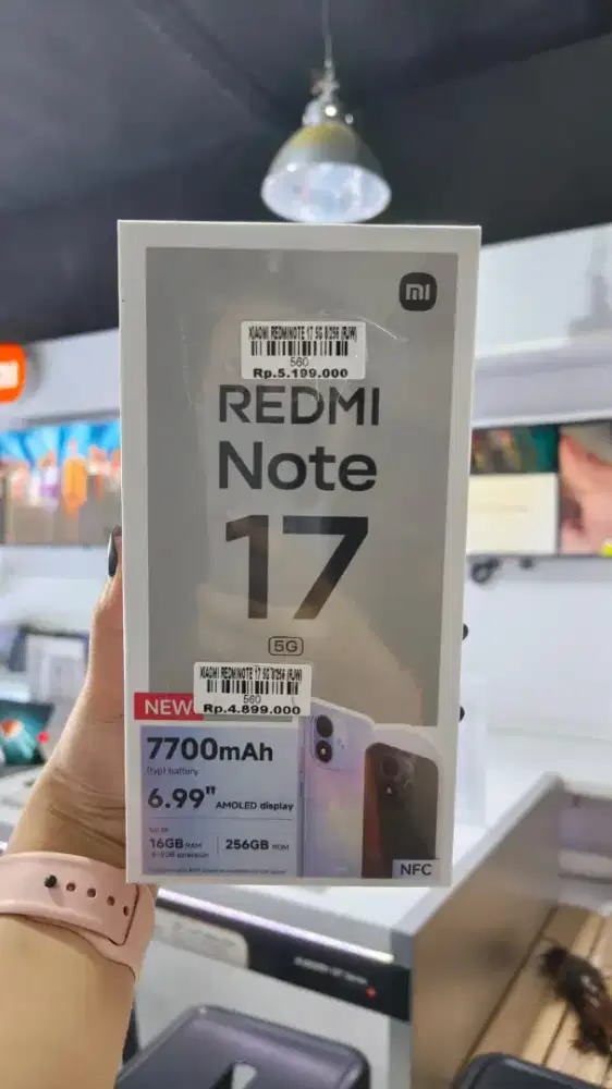 XIAOMI REDMI NOTE 17 5G RAM 6/128 ROM