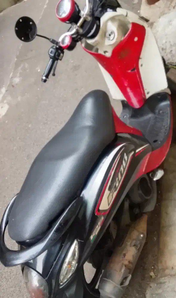 DiJual Motor Yamaha Fino