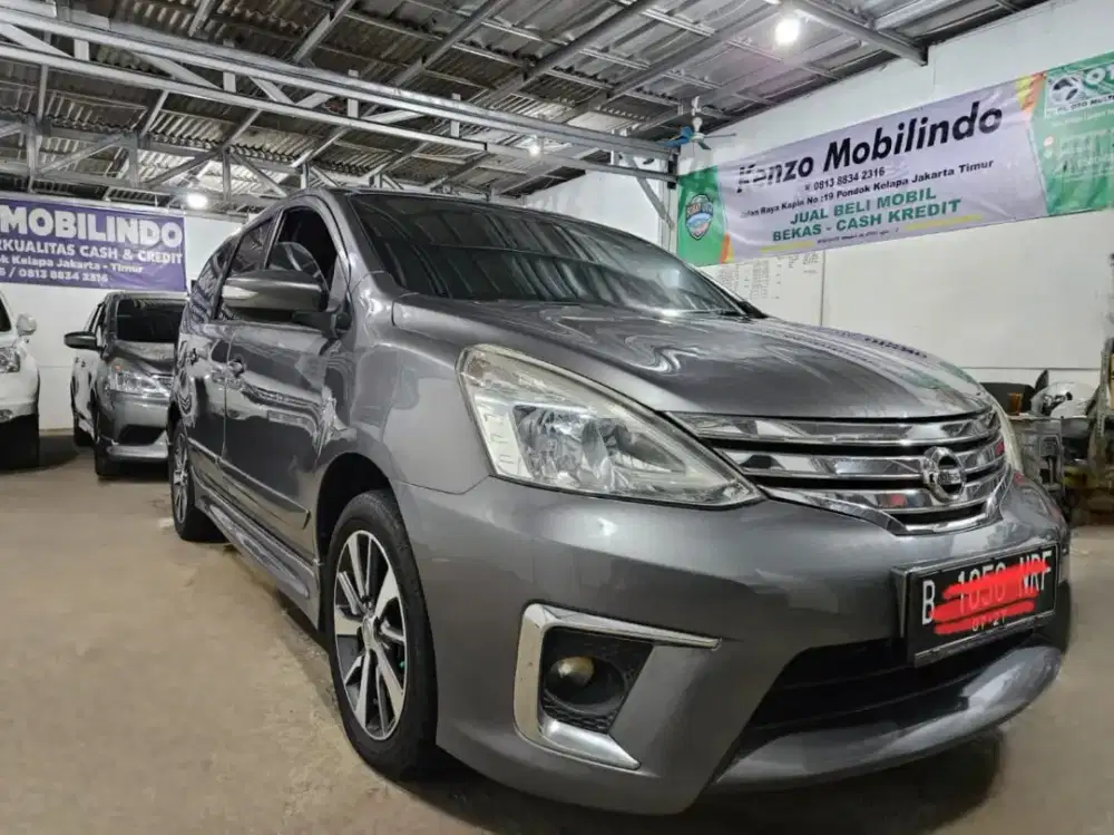 Grand Livina Hws a/t 2017 dp 4 jt