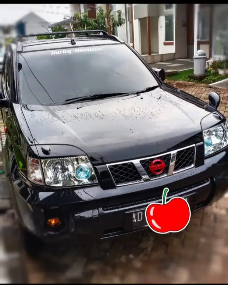 Xtrail T30 Stt 2007 Hitam Antik