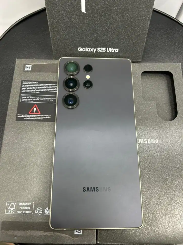 Samsung S25 Ultra 5G , Titanium Black , 12/512GB Sein