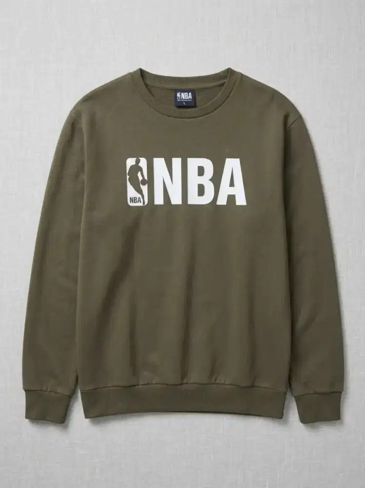 Crewneck NBA murah jual cepet