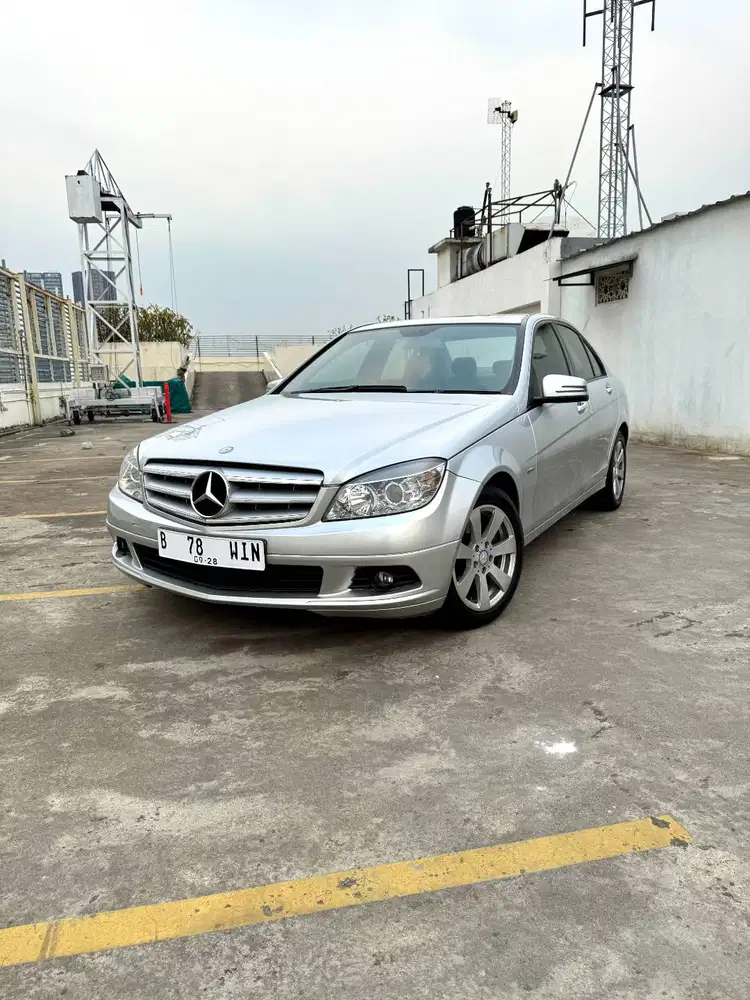 Mercedes Benz C200 CGI 2010