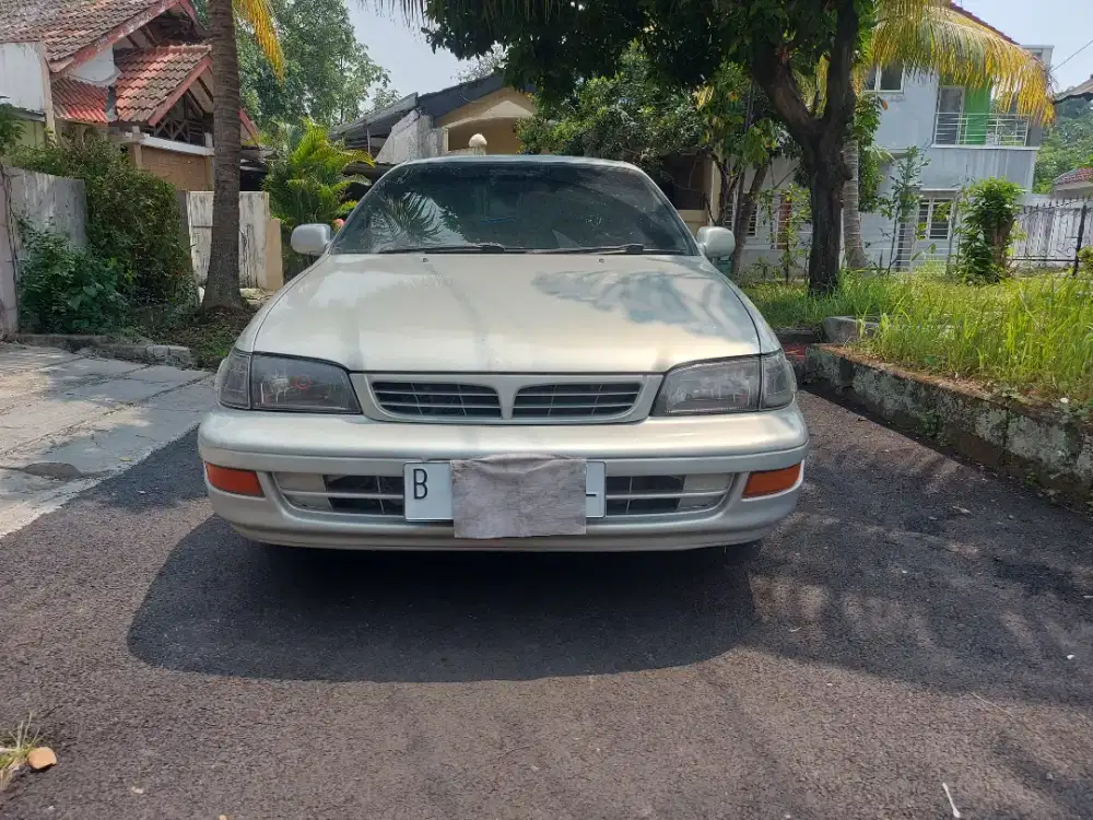 Bismillahirrahmanirrahim dijual BU Mobil Corona Absolute 1.6 MT Thn 97