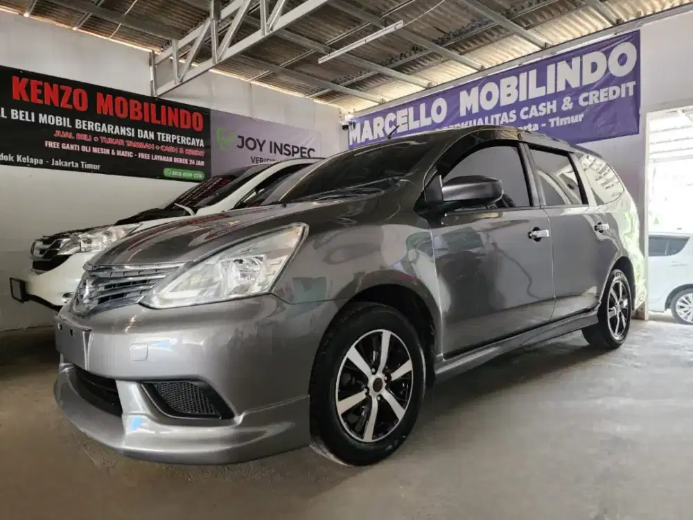 Grand Livina XV a/t 2017 Dp 4 jt