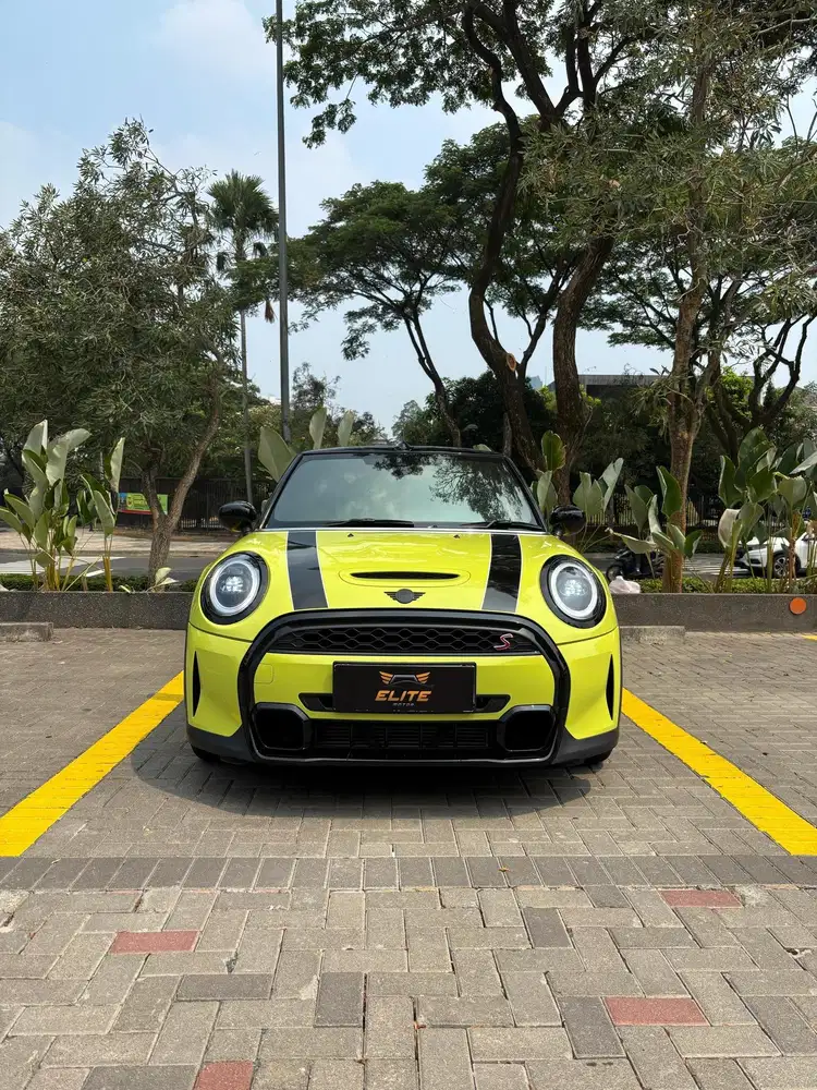 Mini Cooper S Counvertible 2024 On Warranty