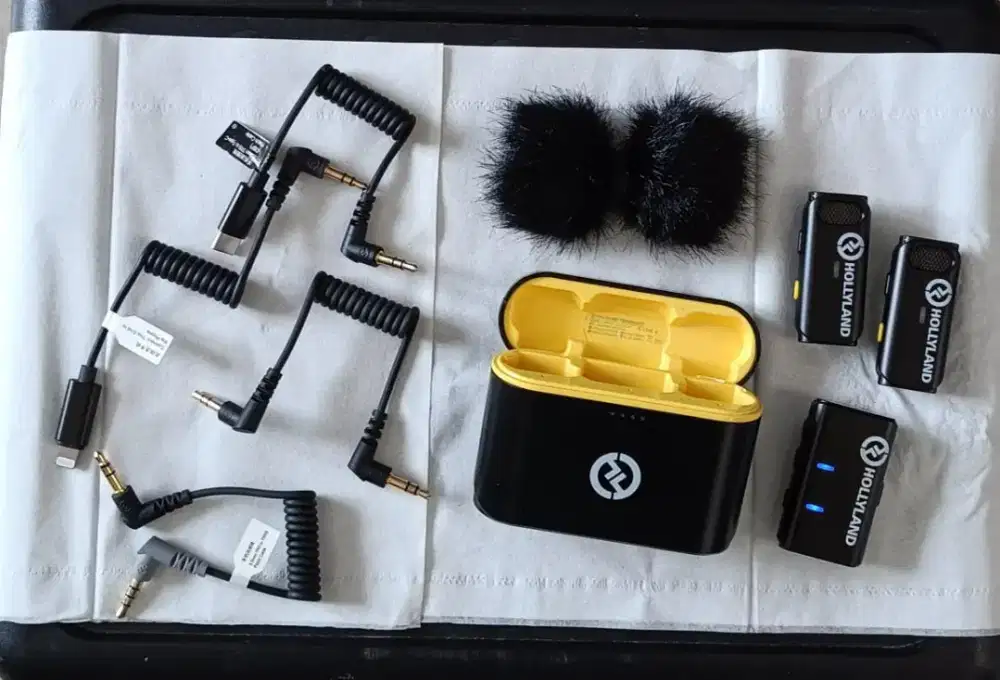 Mic wireless hollyland lark m1