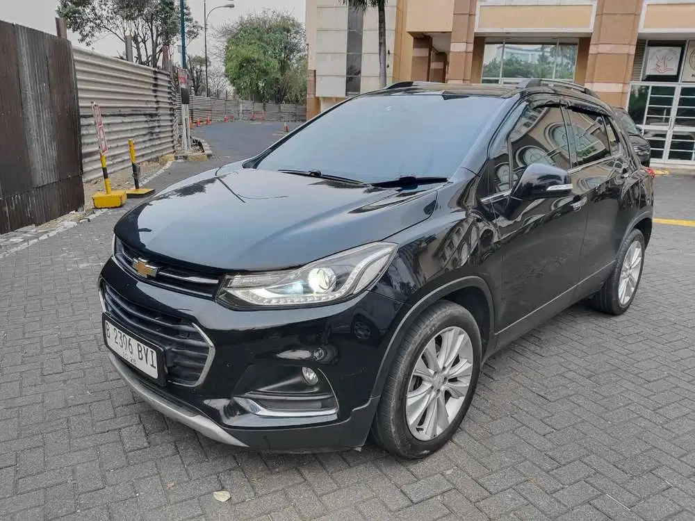 Chevrolet Trax 2018 Bensin