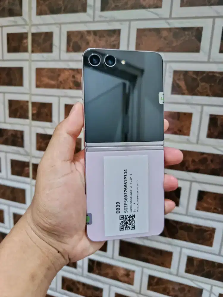 JUAL CEPAT SAMSUNG Z FLIP 5 512GB RESMI SEIN SECOND MURAH